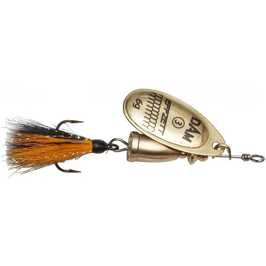 DAM | Effzett Executor Dressed Spinner | Sinking | #4 | 8g - Image 6