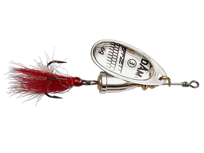 DAM | Effzett Executor Dressed Spinner | Sinking | #4 | 8g - Image 7