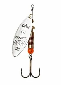 DAM | Effzett Predator Spinner | Sinking | #4 | 17g