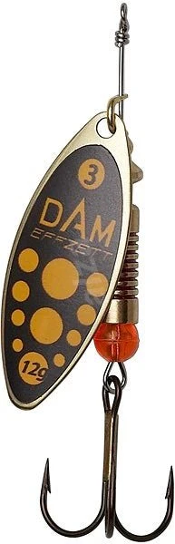 DAM | Effzett Predator Spinner | Sinking | #4 | 17g - Image 2