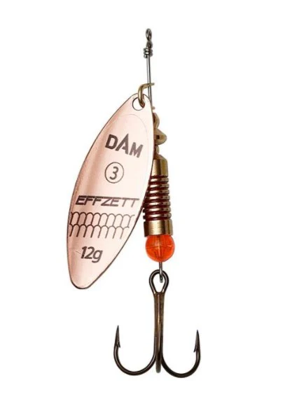 DAM | Effzett Predator Spinner | Sinking | #4 | 17g - Image 3