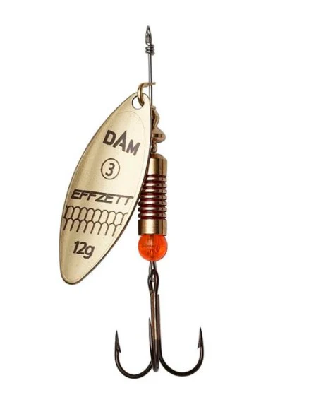 DAM | Effzett Predator Spinner | Sinking | #4 | 17g - Image 4