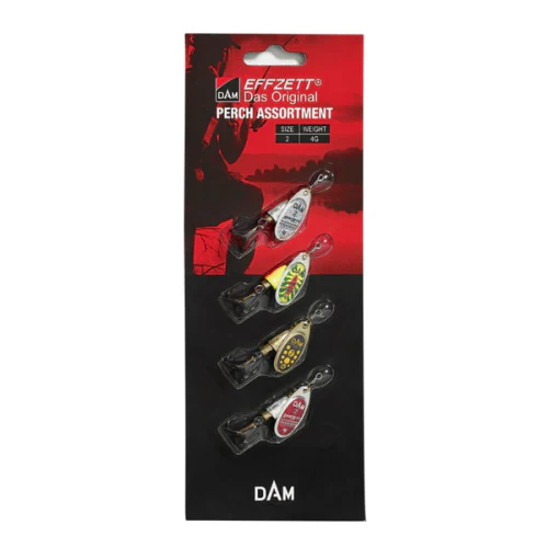 DAM | Effzett Trout 4pcs Spinner Assortment