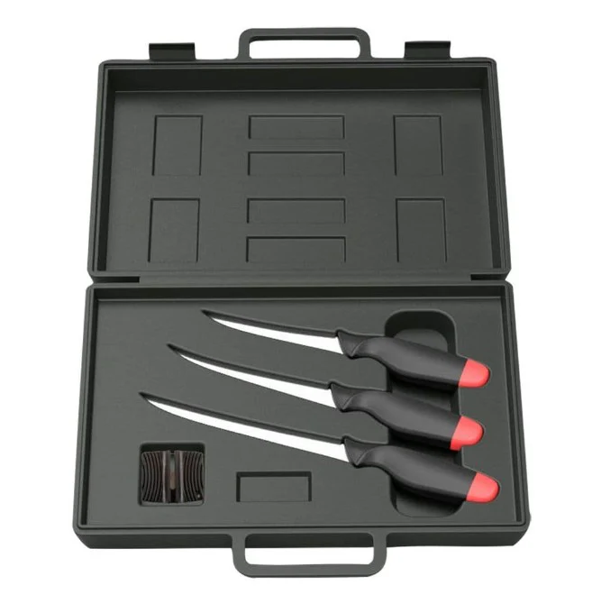 DAM | Fillet Knife Kit | 4 Pcs | Fixed Blades