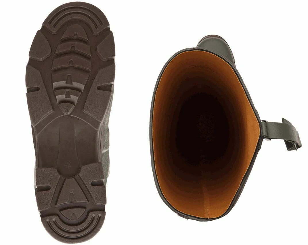 DAM | Flex Rubber Hip Wader | Bootfoot Cleated - Image 2
