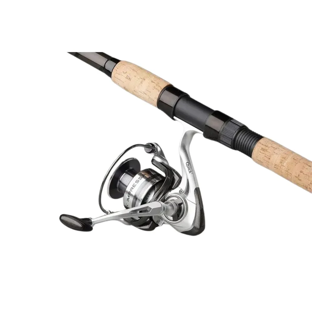 DAM | Impressa Spinning Combo Silver | 3.60m | 50-100g - Image 2