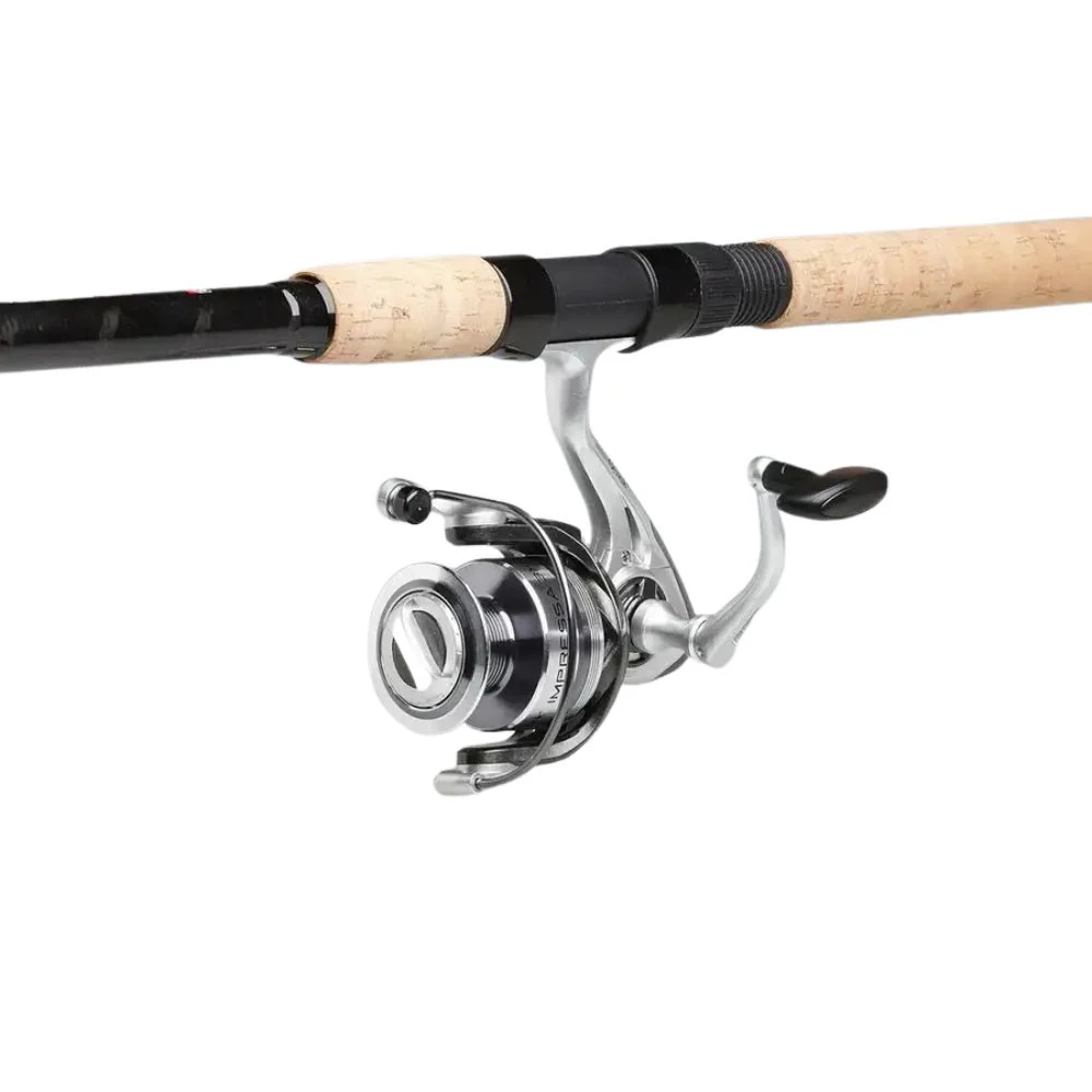 DAM | Impressa Spinning Combo Silver | 3.60m | 50-100g - Image 3
