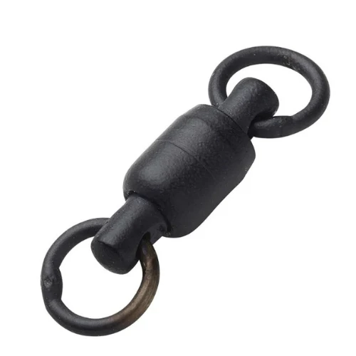 DAM | Madcat Stainless Ball Bearing Swivels | Black