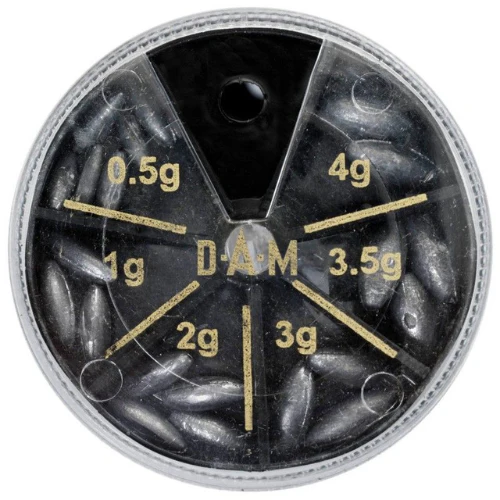 DAM | Olive Lead Dispenser | Weight Set | 80g