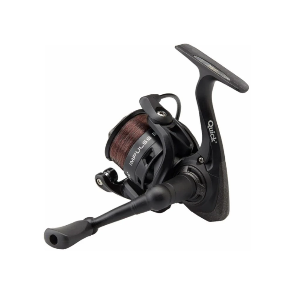 DAM | Quick Impulse 3L FD Reel | 2+1BB Incl 8lbs Mono - Image 2