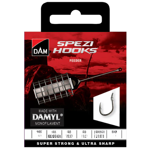 DAM | Spezi Feeder Hooks | 90cm - Image 2