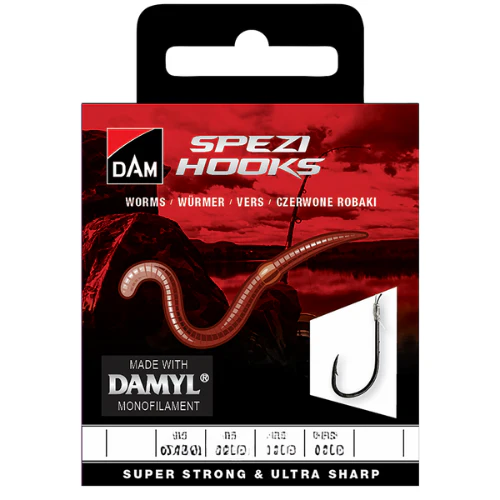 DAM | Spezi Worms Hooks - Image 2
