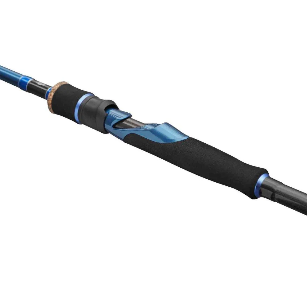 DAM | Yagi V2 Spin Rod | 7.3' | 2.20m | 42-120g xxh | Blue - Image 2