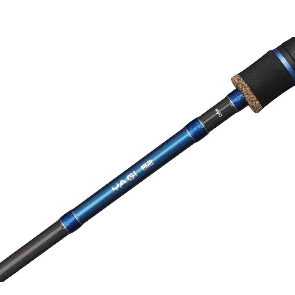 DAM | Yagi V2 Spin Rod | 7.3' | 2.20m | 42-120g xxh | Blue - Image 4