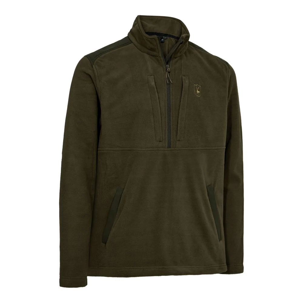 Deerhunter | Climate ½-Zip Fleece with 37.5® Technology
