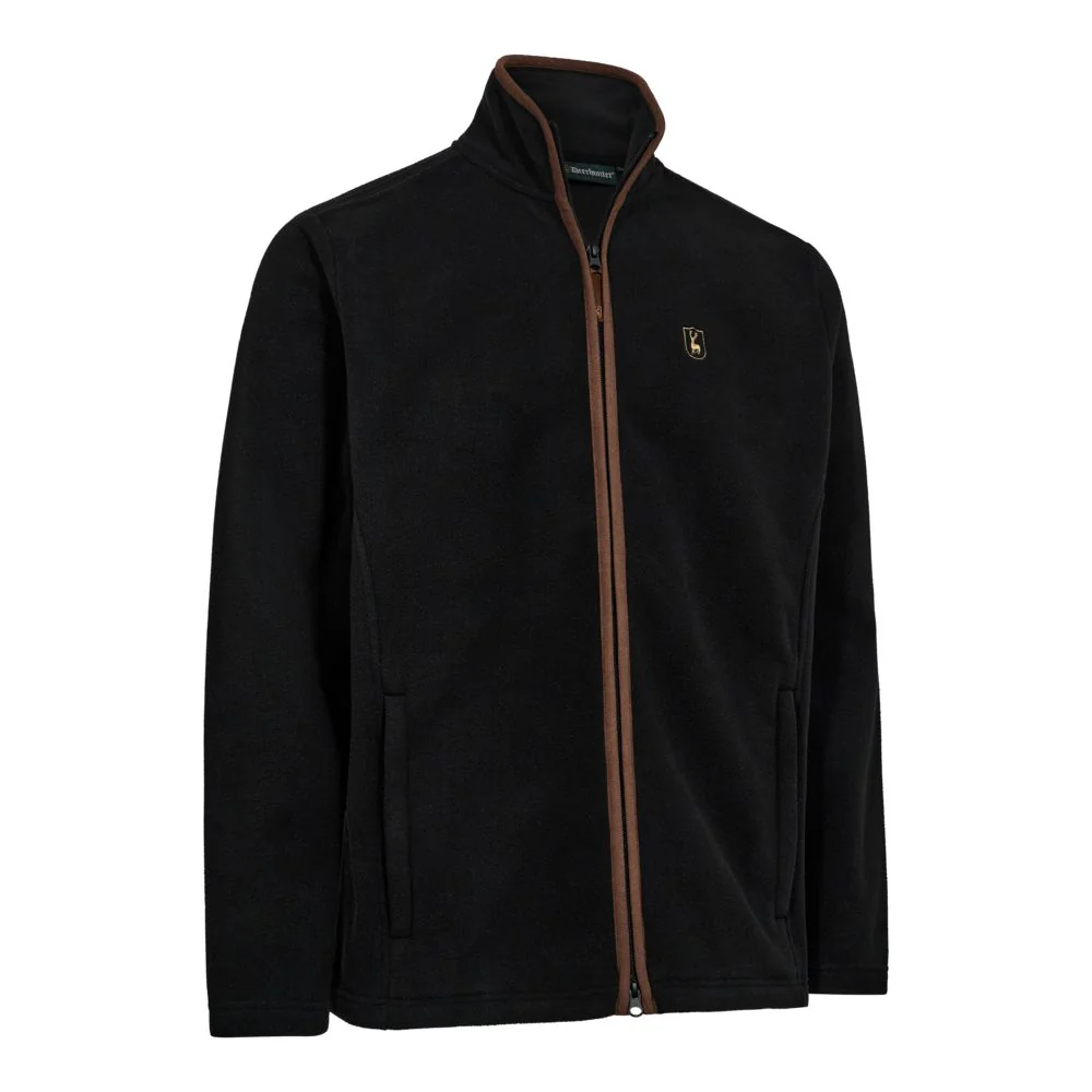 Deerhunter | Cumbria Fleece Jacket | Anthracite Grey