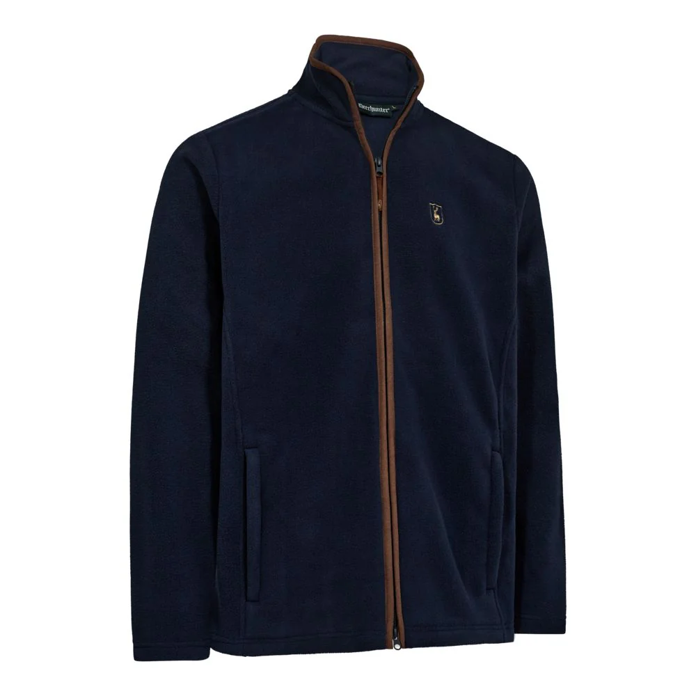 Deerhunter | Cumbria Fleece Jacket | Dark Blue