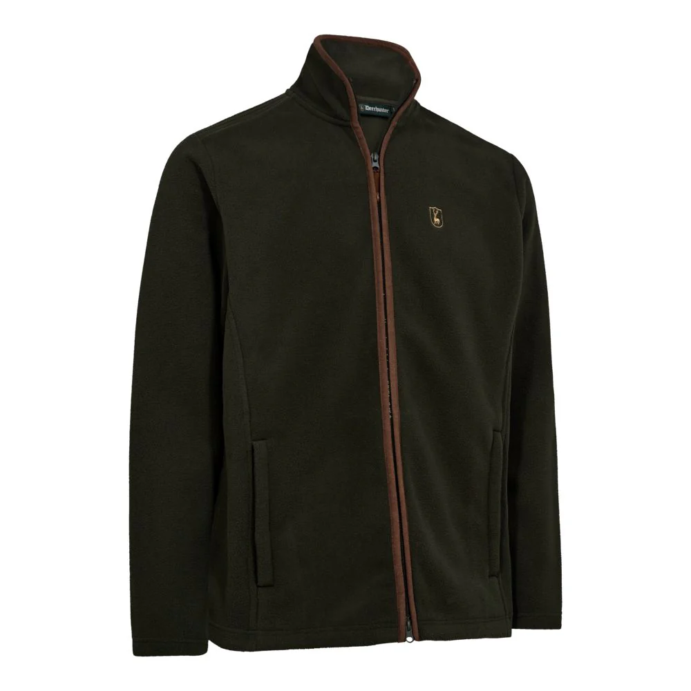Deerhunter | Cumbria Fleece Jacket | Forest Ember