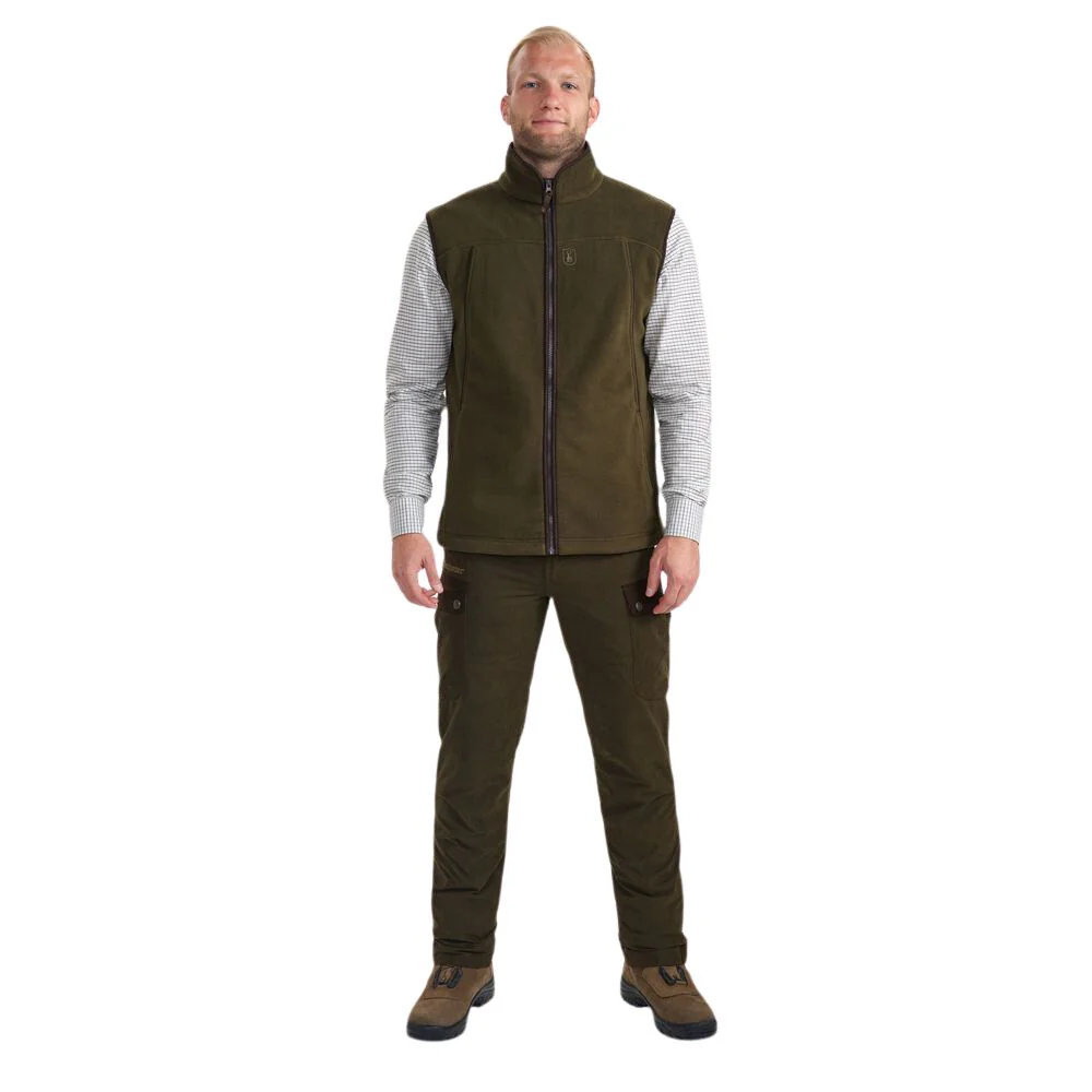Deerhunter | Eagle Fleece waistcoat - Image 3