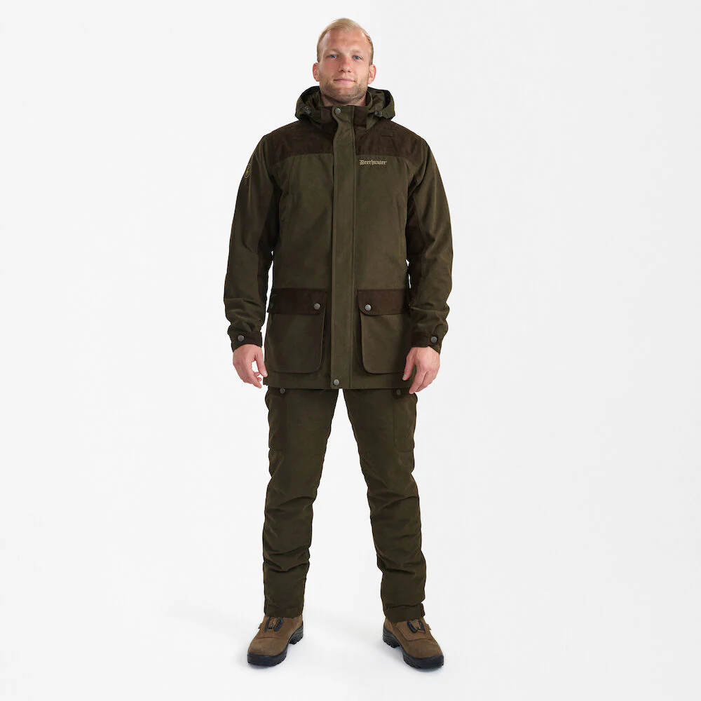 Deerhunter | Eagle Jacket | Tarmac Green - Image 3
