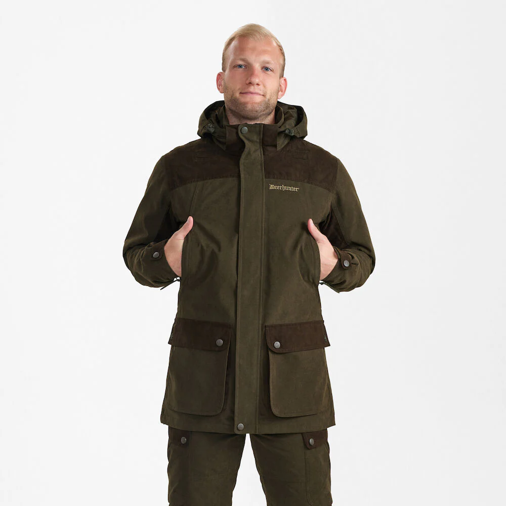 Deerhunter | Eagle Jacket | Tarmac Green - Image 5