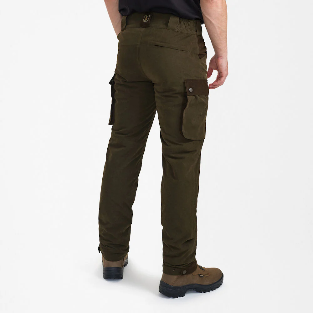 Deerhunter | Eagle Trousers | Tarmac Green - Image 4