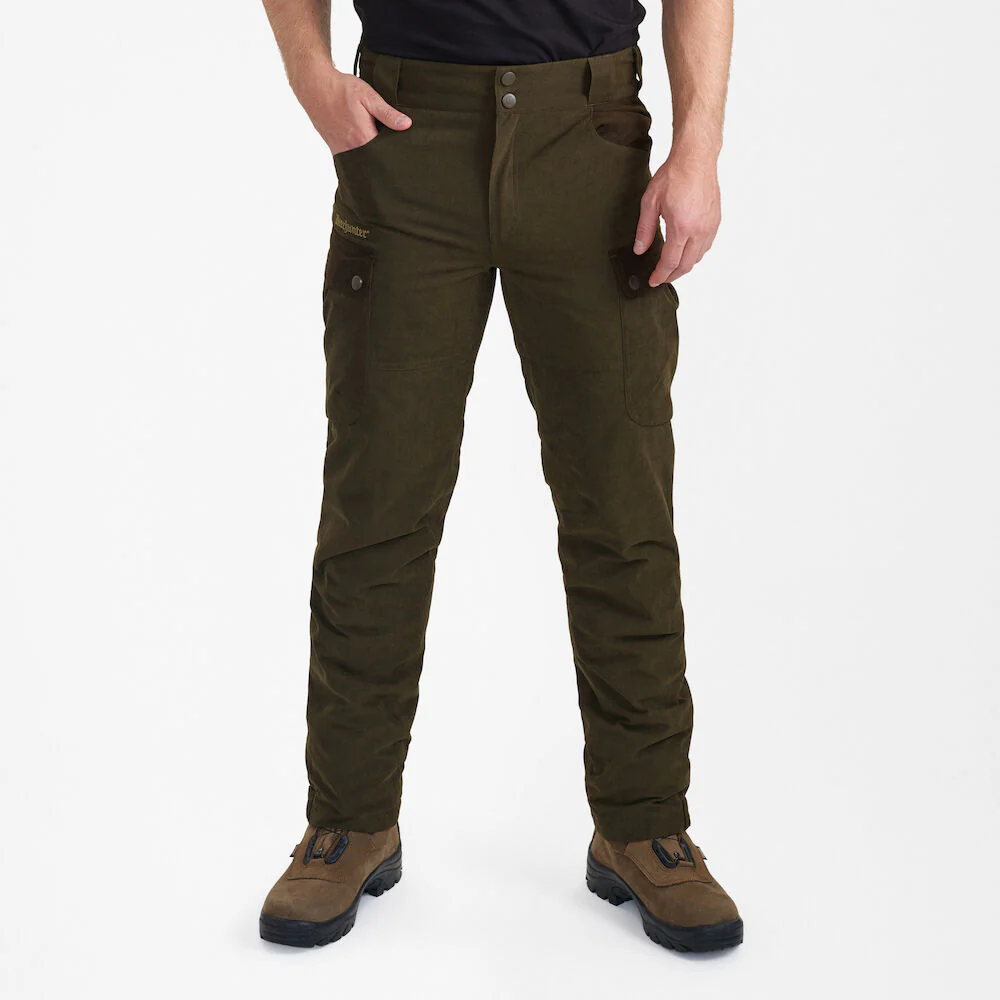 Deerhunter | Eagle Trousers | Tarmac Green - Image 5