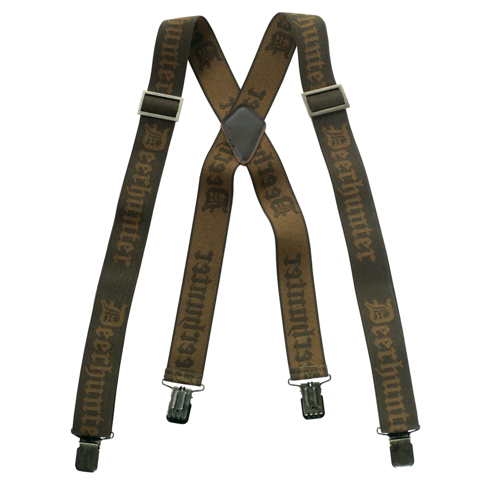 Deerhunter | Logo Braces With Clips