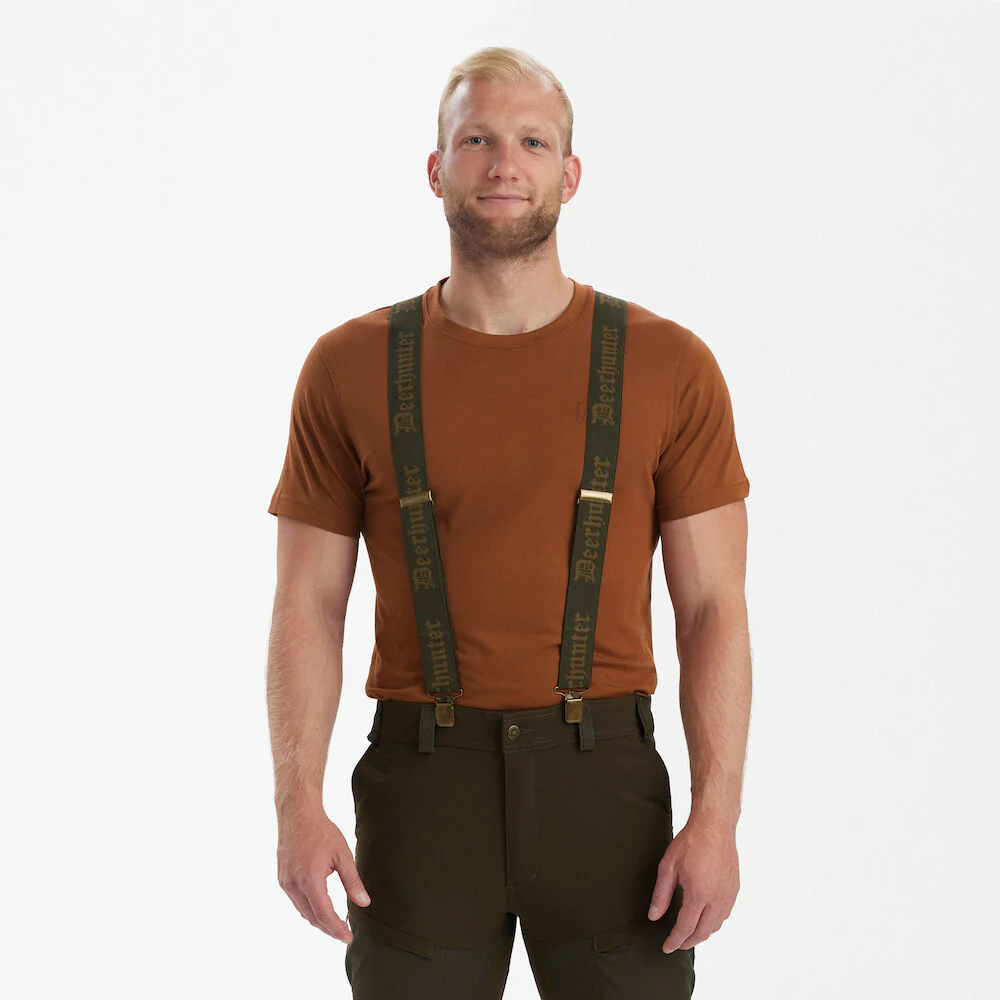 Deerhunter | Logo Braces With Clips - Image 3