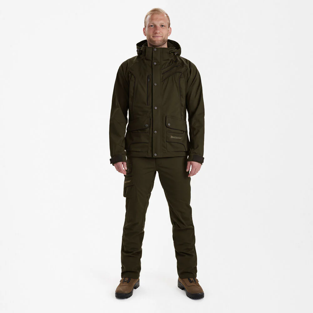 Deerhunter | Muflon Light Jacket | Art Green - Image 3