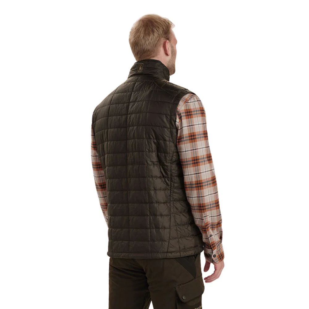 Deerhunter | Muflon Packable Waistcoat | Wood - Image 4