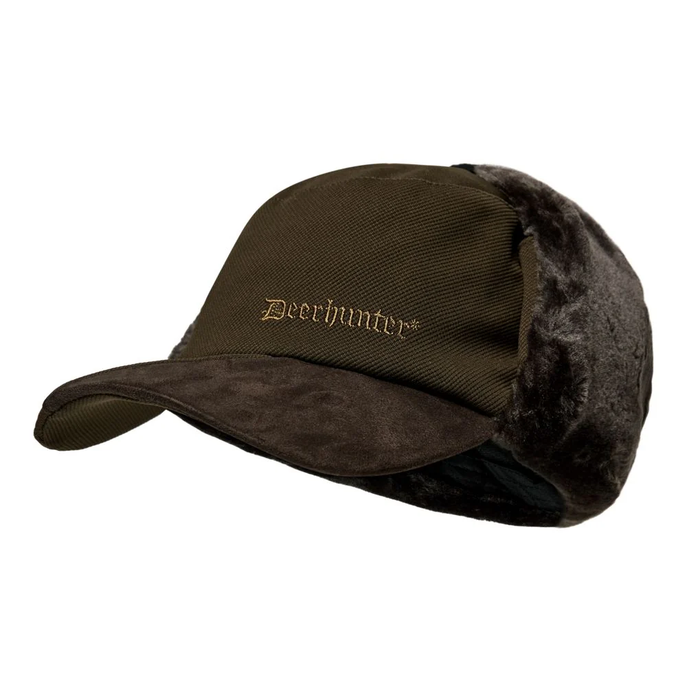 Deerhunter | Muflon Winter Hat | Olive