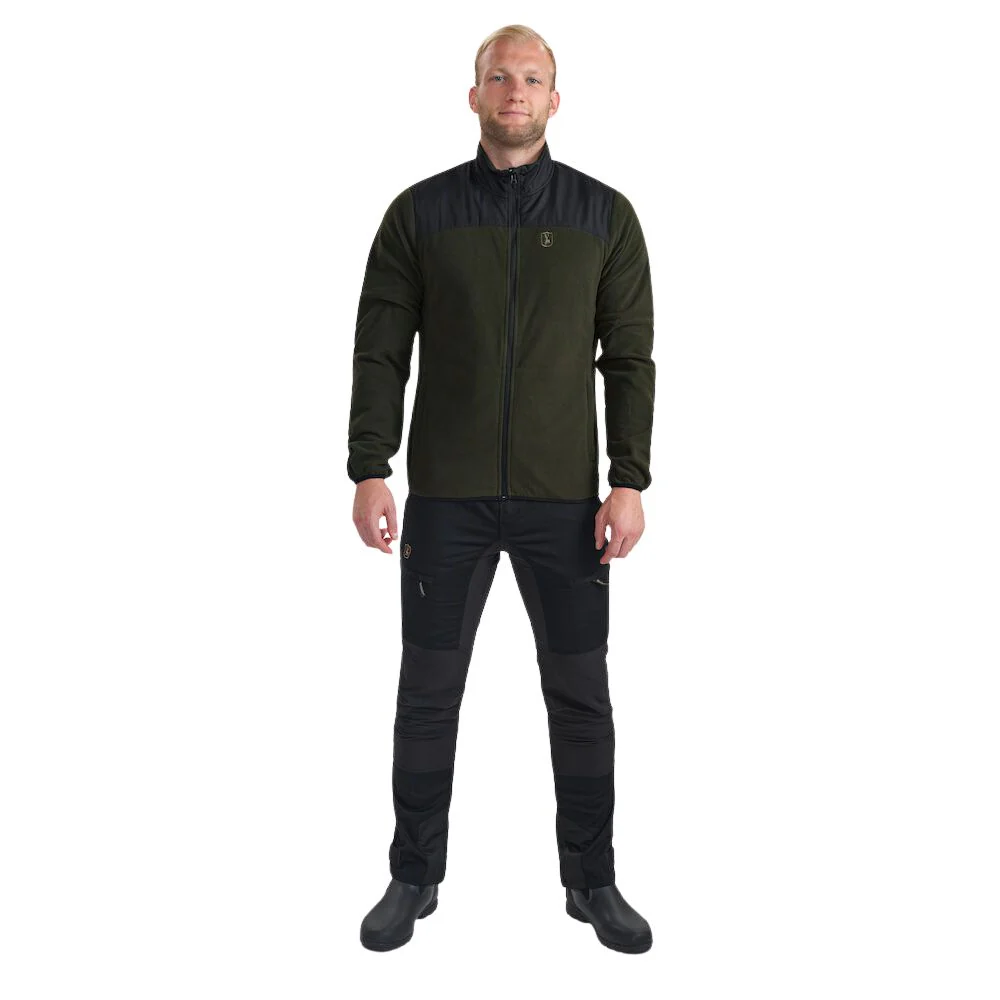 Deerhunter | Northward Fleece Jacket Rifle green - Image 3