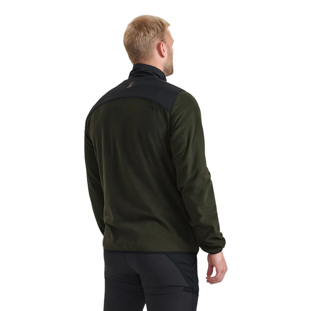 Deerhunter | Northward Fleece Jacket Rifle green - Image 4