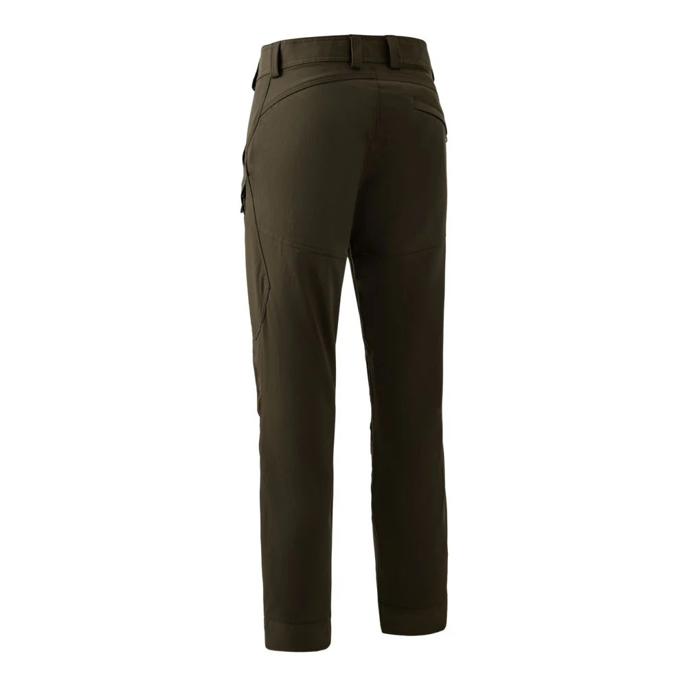 Deerhunter | Northward Trousers | Bark Green - Image 2