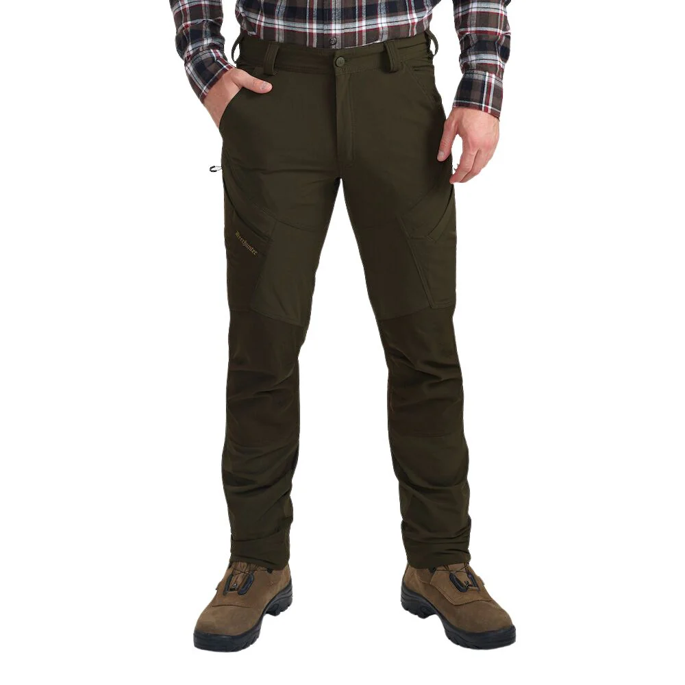 Deerhunter | Northward Trousers | Bark Green - Image 3