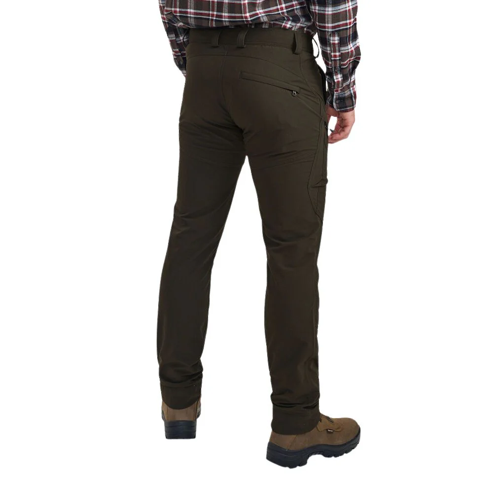 Deerhunter | Northward Trousers | Bark Green - Image 5