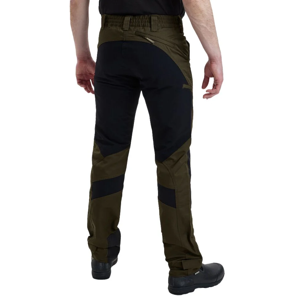 Deerhunter | Rogaland Stretch Trousers with contrast | Adventure Green - Image 4