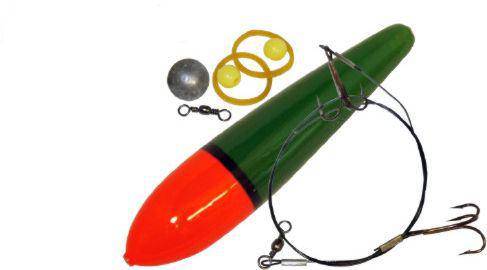 Dennets | Pike Float Kit | Size 4 | Snap Tackle