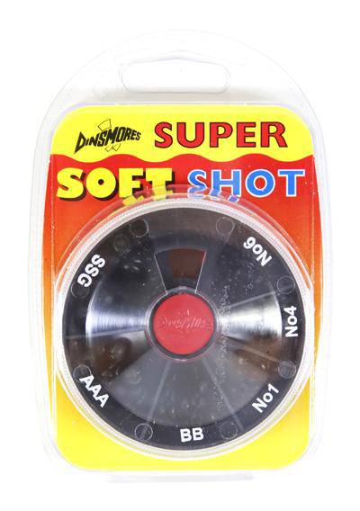 Dinsmore | Super Soft Shot Lead | 6 Way Tub