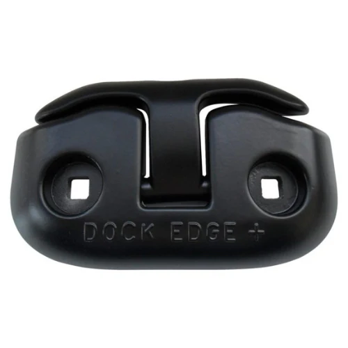 Dock Edge | Folding Cleat Aluminium | Black | 6"