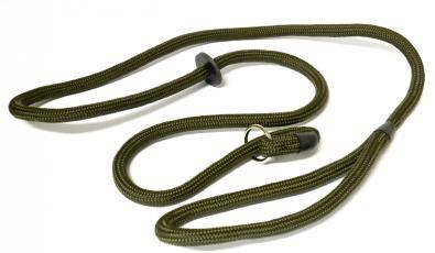 Dog Lead | Braided Slip Lead | Rubber Stop | 8mm | 1.5m - Image 2