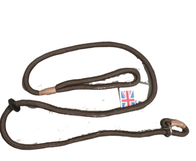 Dog Lead | Braided Slip Lead | Rubber Stop | 8mm | 1.5m - Image 6