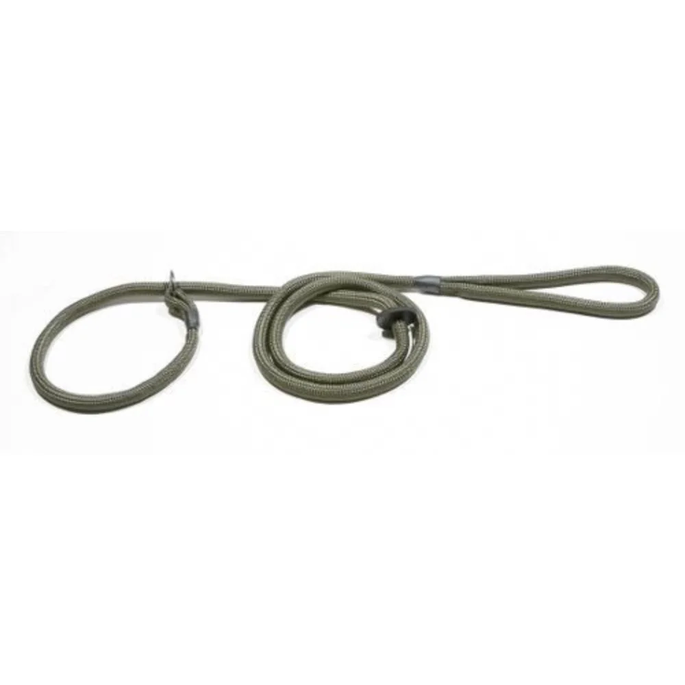 Dog Lead | Braided Slip Lead | Rubber Stop | 8mm | 1.5m - Image 8