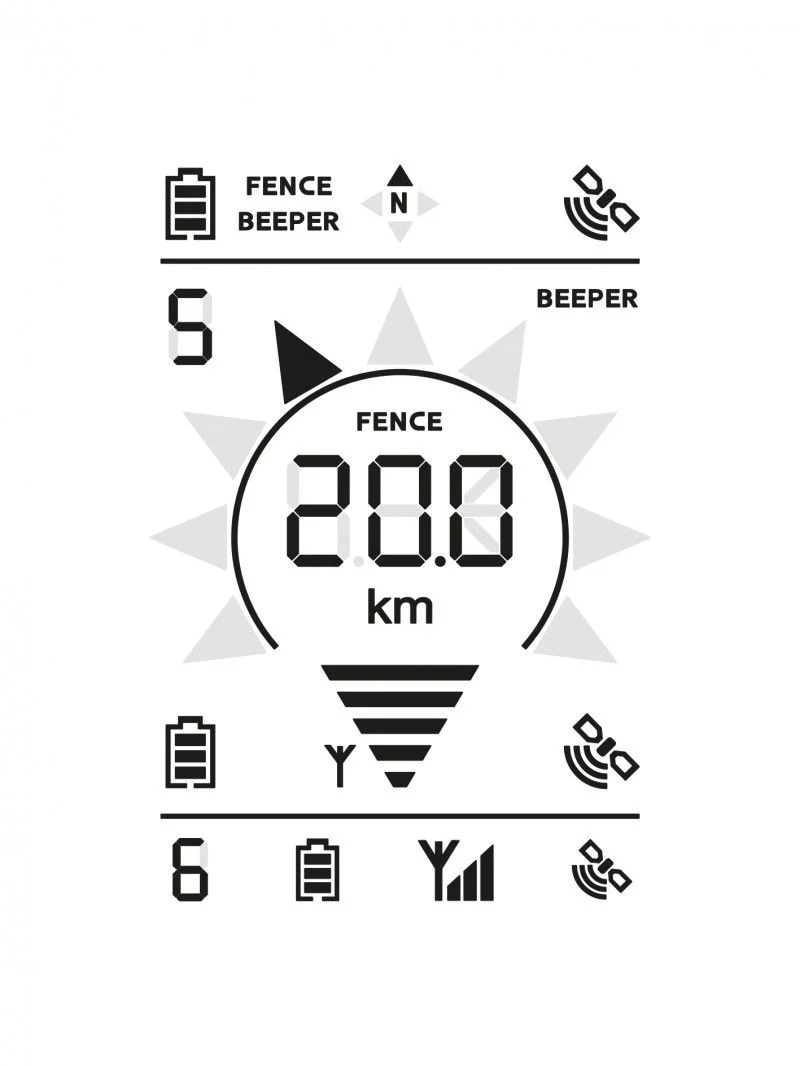 Dog Trace | DOG GPS X20 | Orange - Image 9