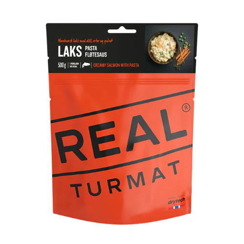 Drytech | REAL Turmat Creamy Salmon with Pasta