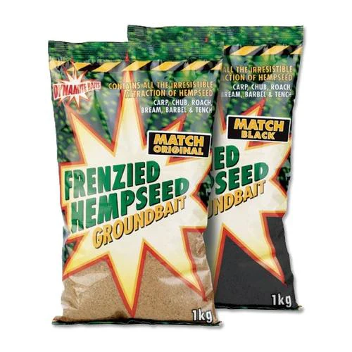 Dynamite | Frenzied Hemp Super Match Black | 1kg