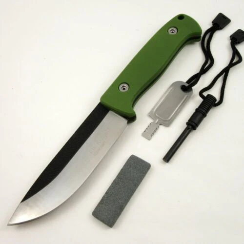 Elk Ridge | Fixed Blade Knife | 10.5" Green