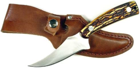 Elk Ridge | Fixed Blade Knife | 7" Mirror
