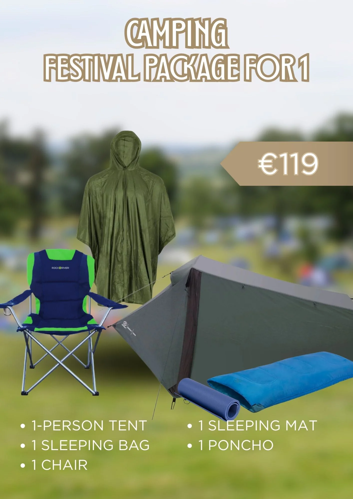Festival Camping Bundle 1